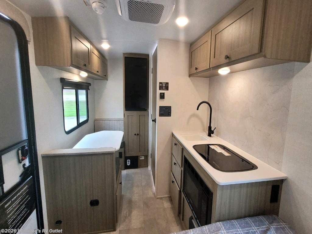 New 2027 Forest River Rockwood Geo Pro G13DLE available in Saginaw, Michigan
