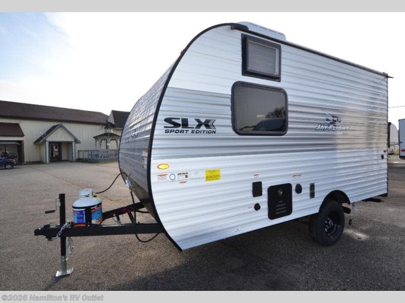 2026 Jay Flight SLX 140TB by Jayco from Hamilton's RV Outlet in Saginaw, Michigan