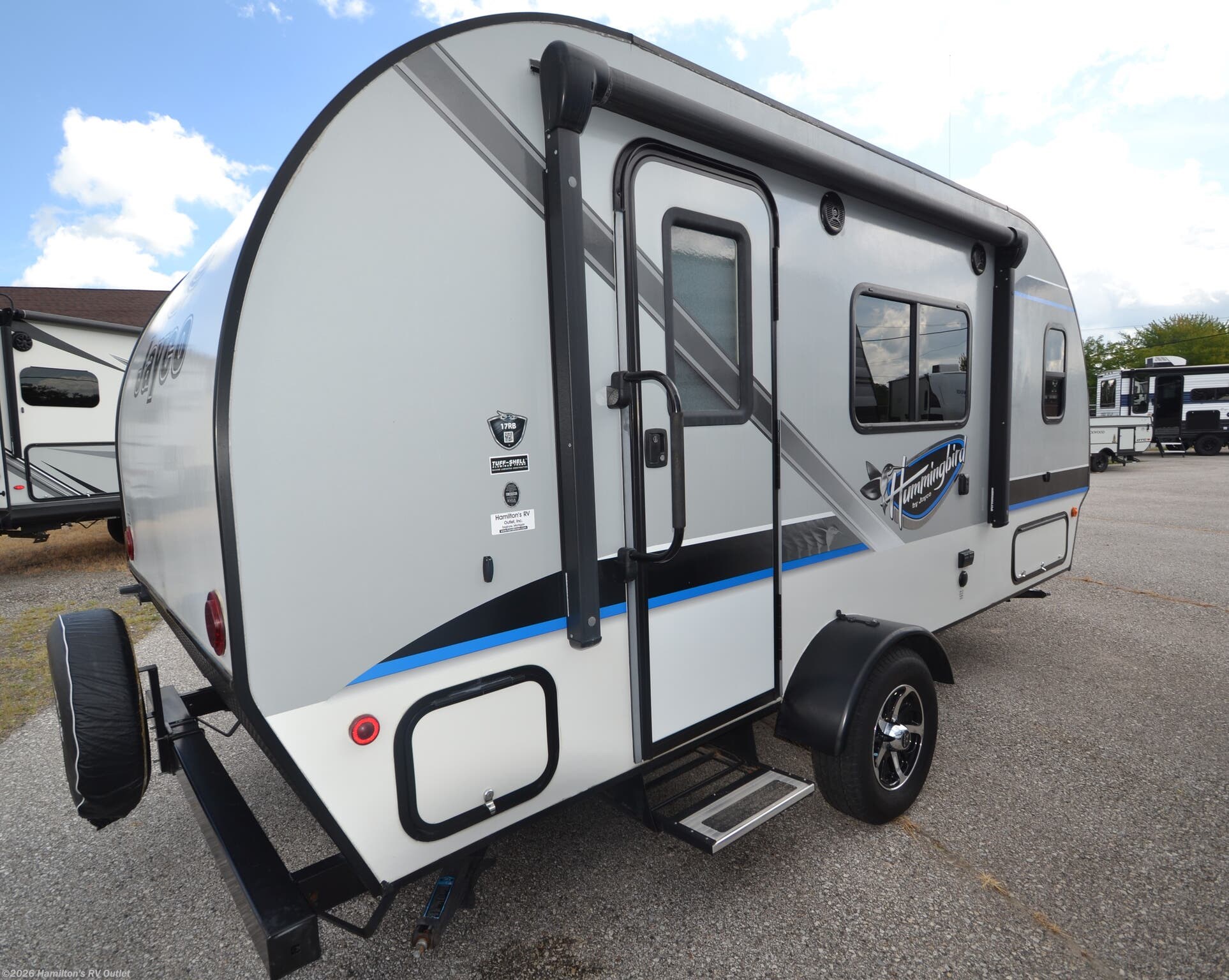 Used 2017 Jayco Hummingbird 17RB available in Saginaw, Michigan