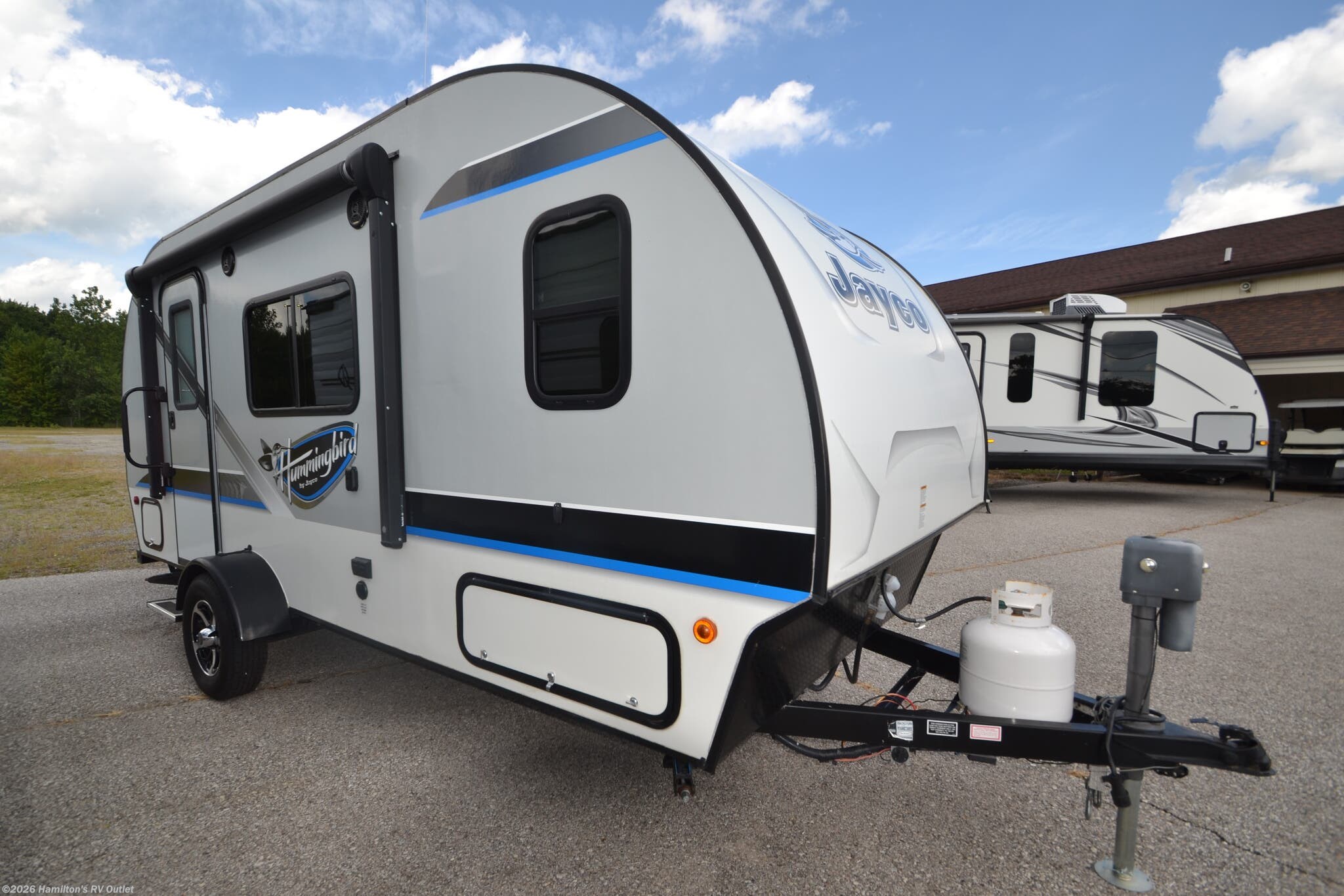 2017 Hummingbird 17RB by Jayco from Hamilton's RV Outlet in Saginaw, Michigan