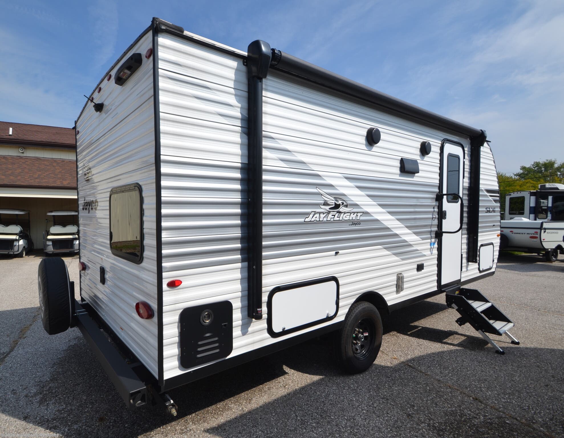 2025 Jay Flight SLX 197MB by Jayco from Hamilton's RV Outlet in Saginaw, Michigan