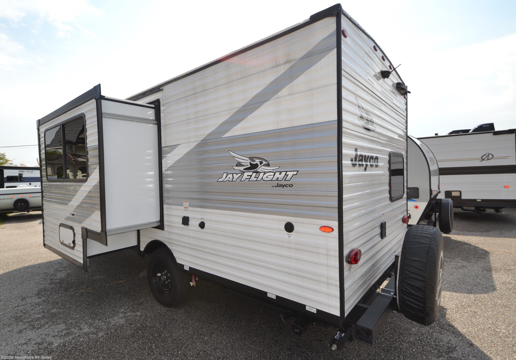 Used 2025 Jayco Jay Flight SLX 197MB available in Saginaw, Michigan