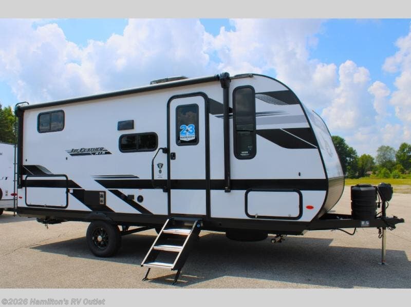 2026 Jay Feather Air 19MBS by Jayco from Hamilton's RV Outlet in Saginaw, Michigan