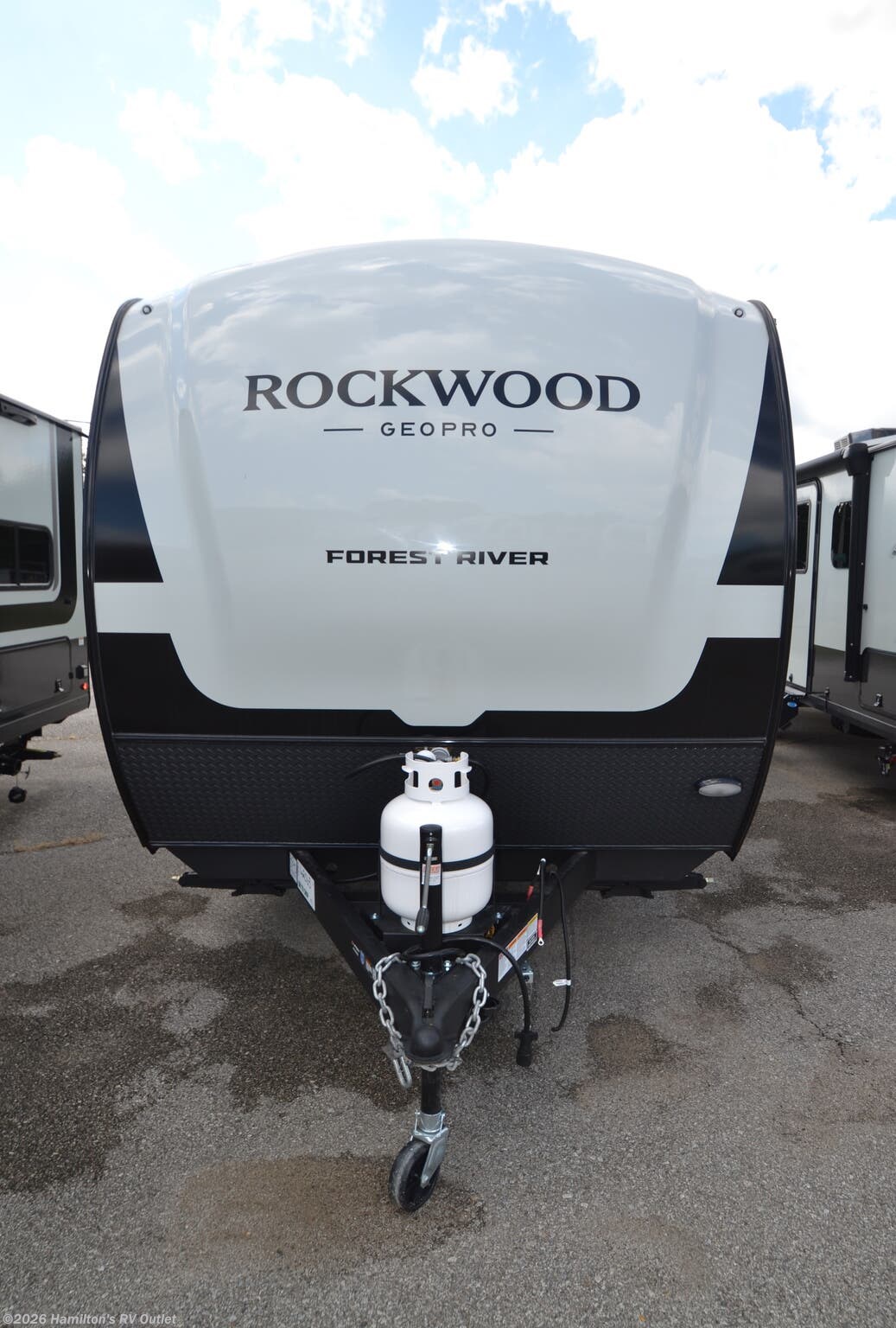 New 2026 Forest River Rockwood Geo Pro G19LE available in Saginaw, Michigan