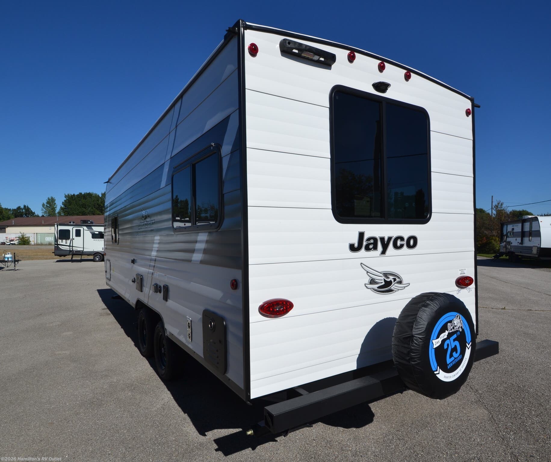2027 Jay Flight SLX 262RLS by Jayco from Hamilton's RV Outlet in Saginaw, Michigan