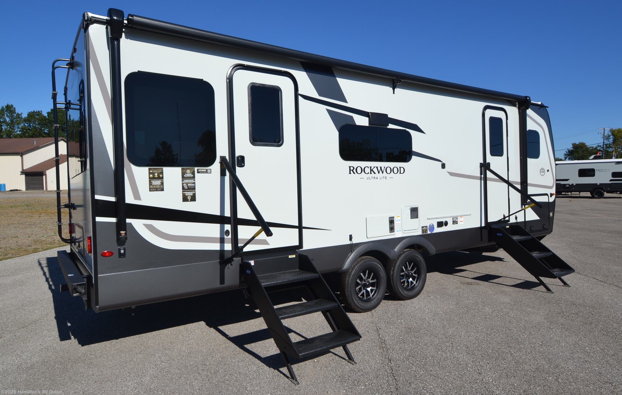 2027 Rockwood Ultra Lite 2618RD by Forest River from Hamilton's RV Outlet in Saginaw, Michigan