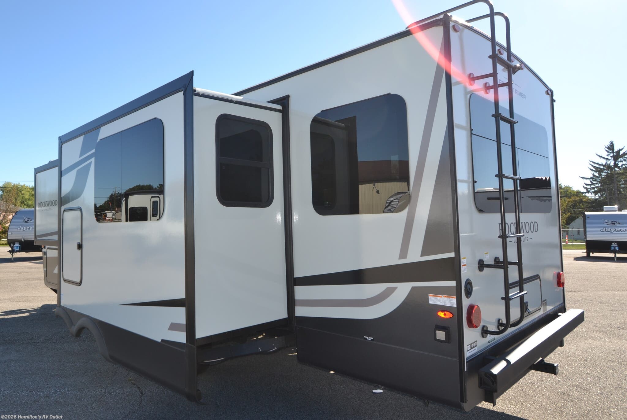 New 2027 Forest River Rockwood Ultra Lite 2618RD available in Saginaw, Michigan