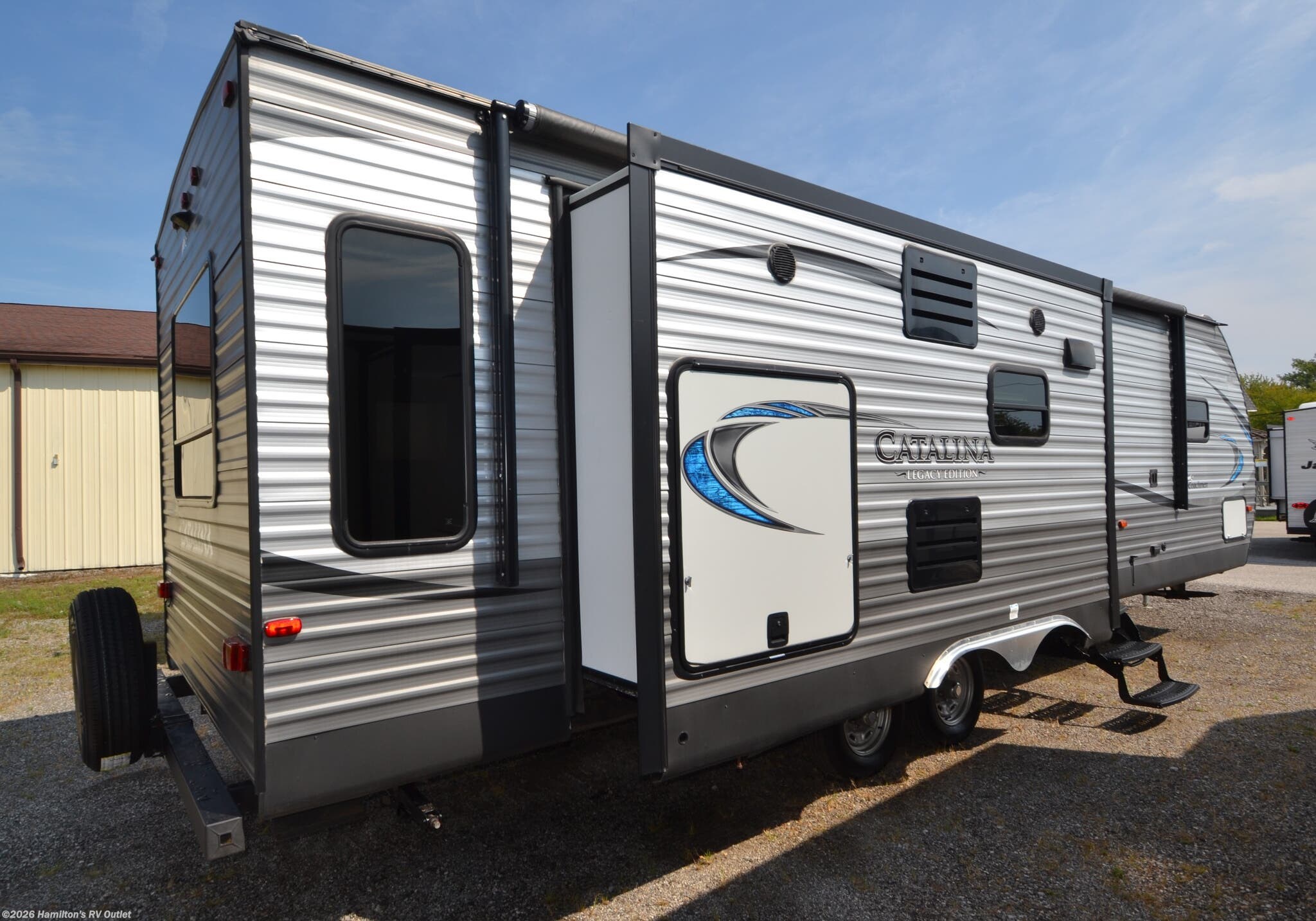 2019 Catalina Legacy Edition 293RLDS by Coachmen from Hamilton's RV Outlet in Saginaw, Michigan