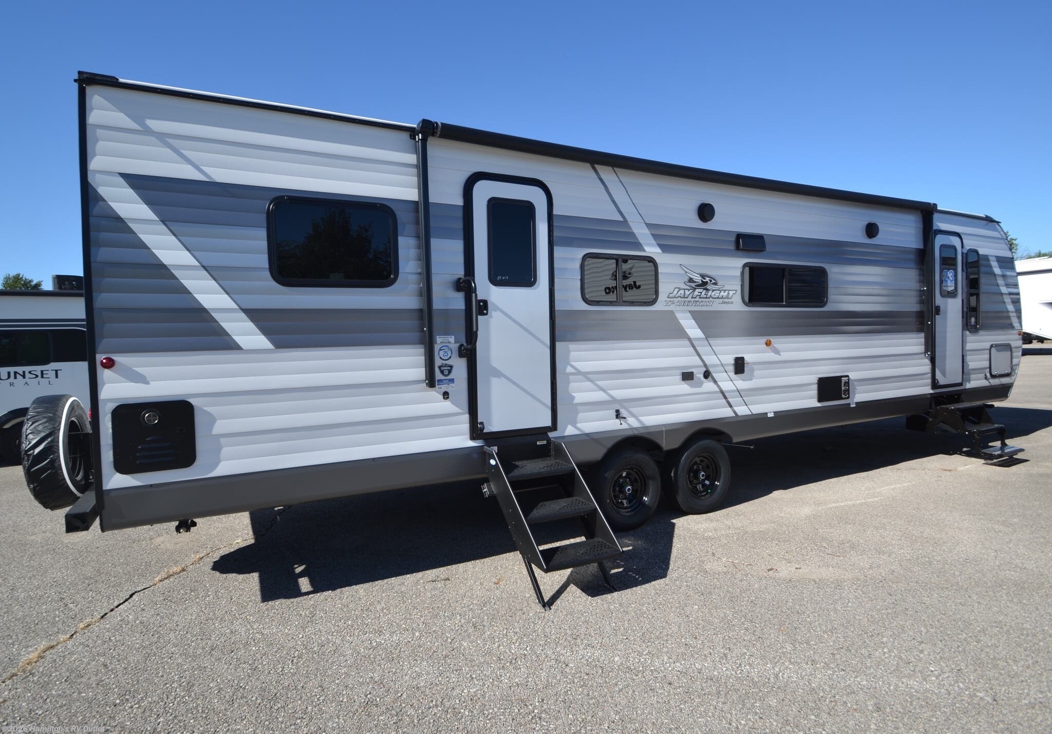 2027 Jay Flight 335BHS by Jayco from Hamilton's RV Outlet in Saginaw, Michigan