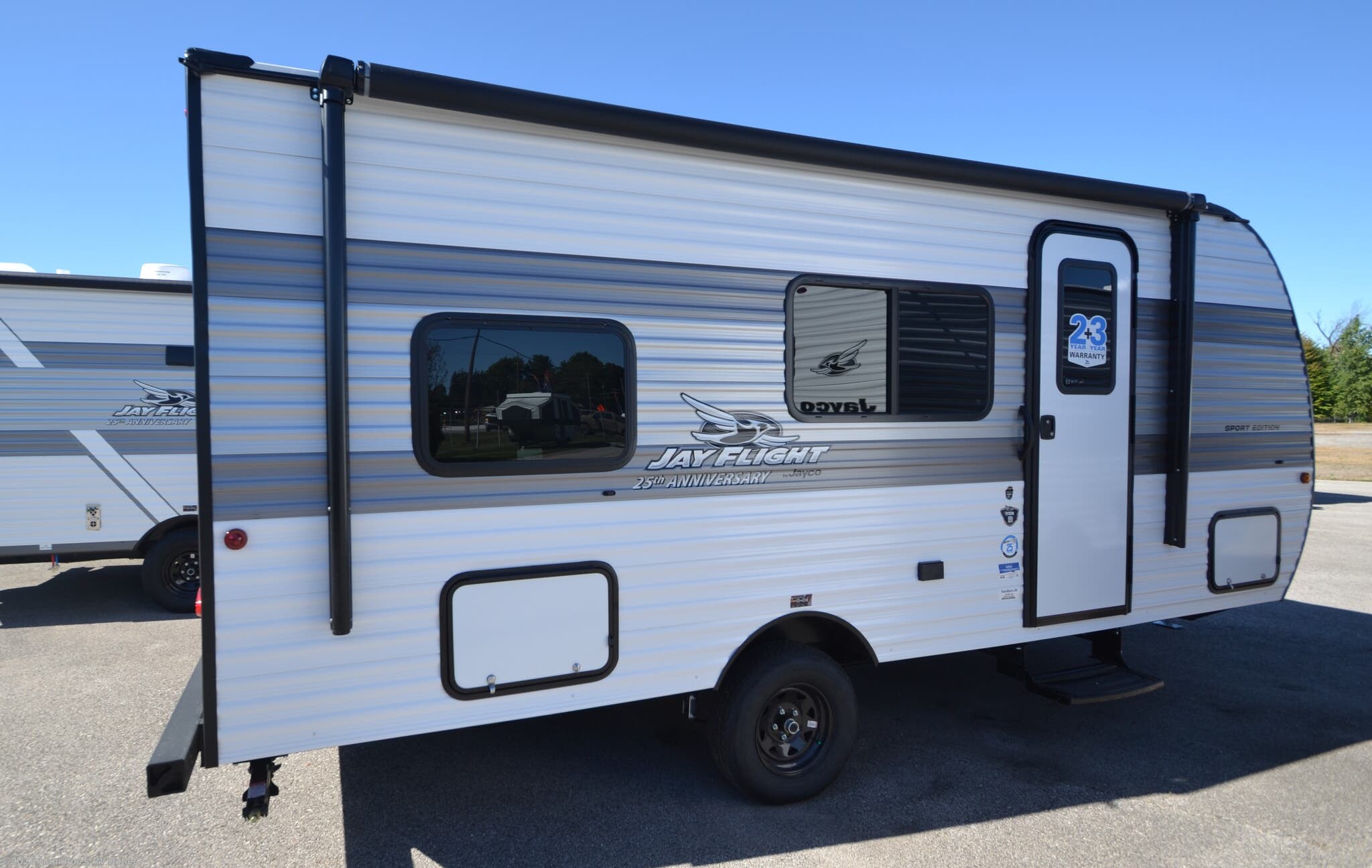 2027 Jay Flight SLX 172DB by Jayco from Hamilton's RV Outlet in Saginaw, Michigan