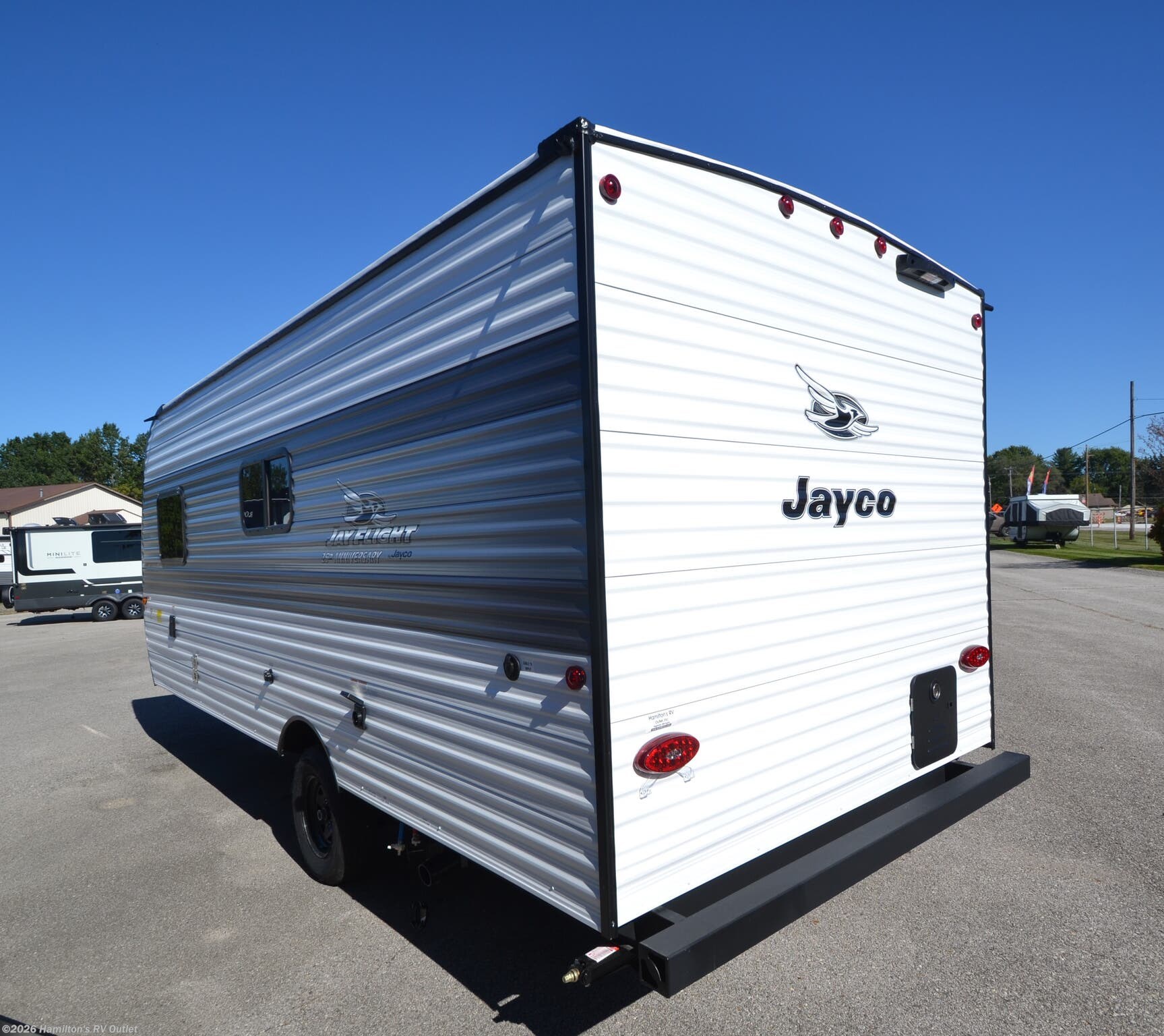 New 2027 Jayco Jay Flight SLX 172DB available in Saginaw, Michigan