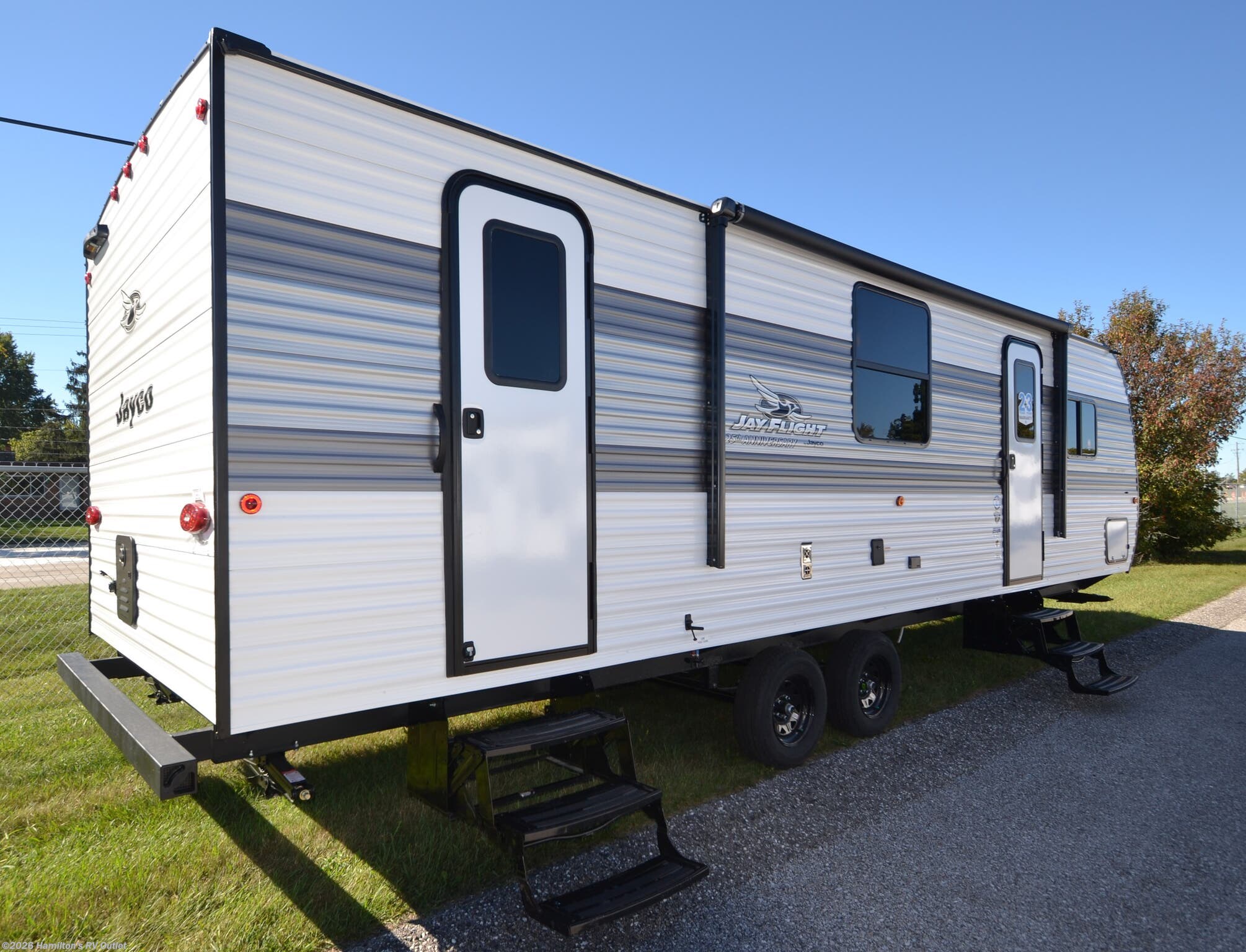 2027 Jayco Jay Flight 270BHS - New Travel Trailer For Sale by Hamilton's RV Outlet in Saginaw, Michigan