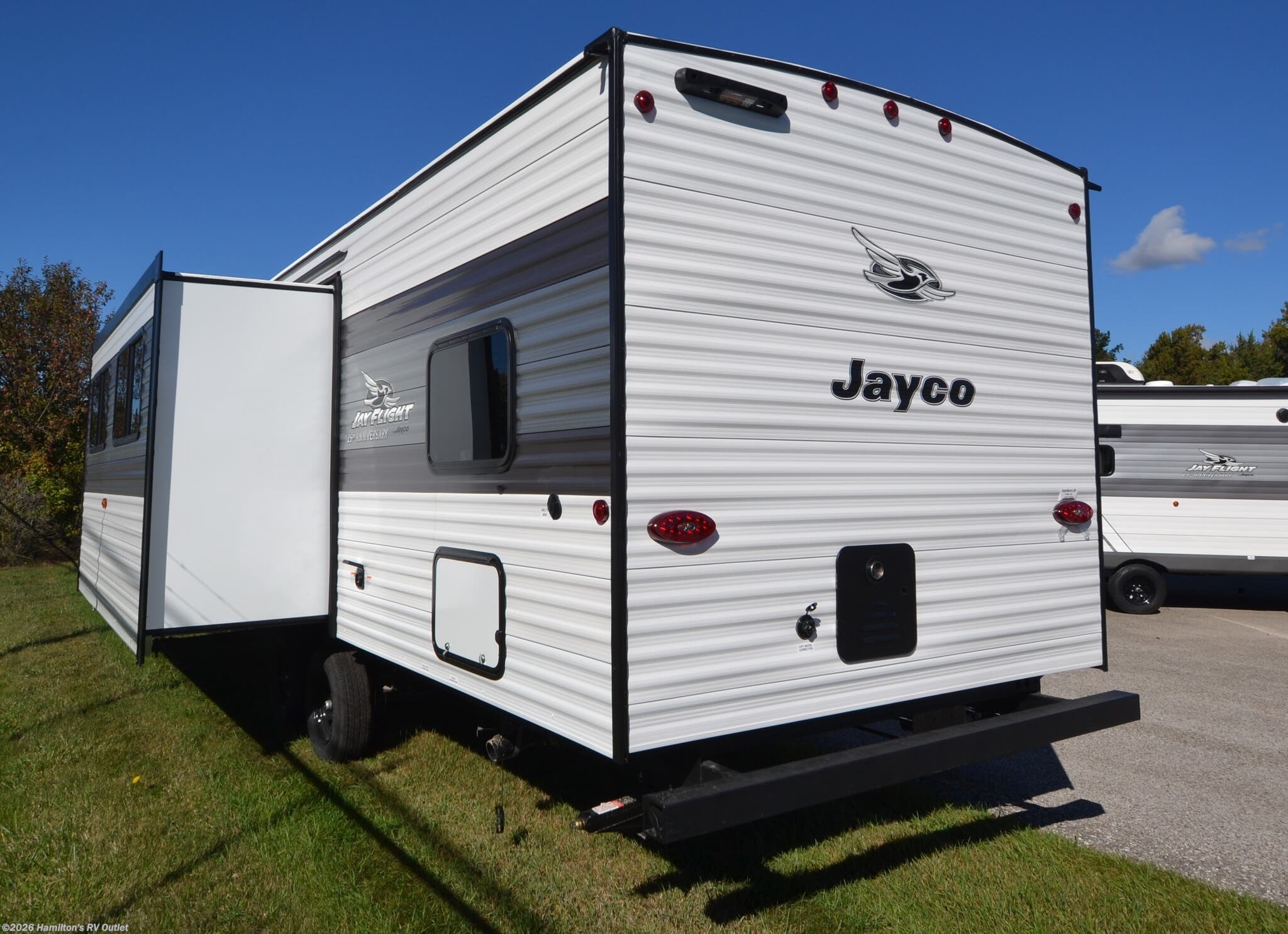 2027 Jay Flight 270BHS by Jayco from Hamilton's RV Outlet in Saginaw, Michigan