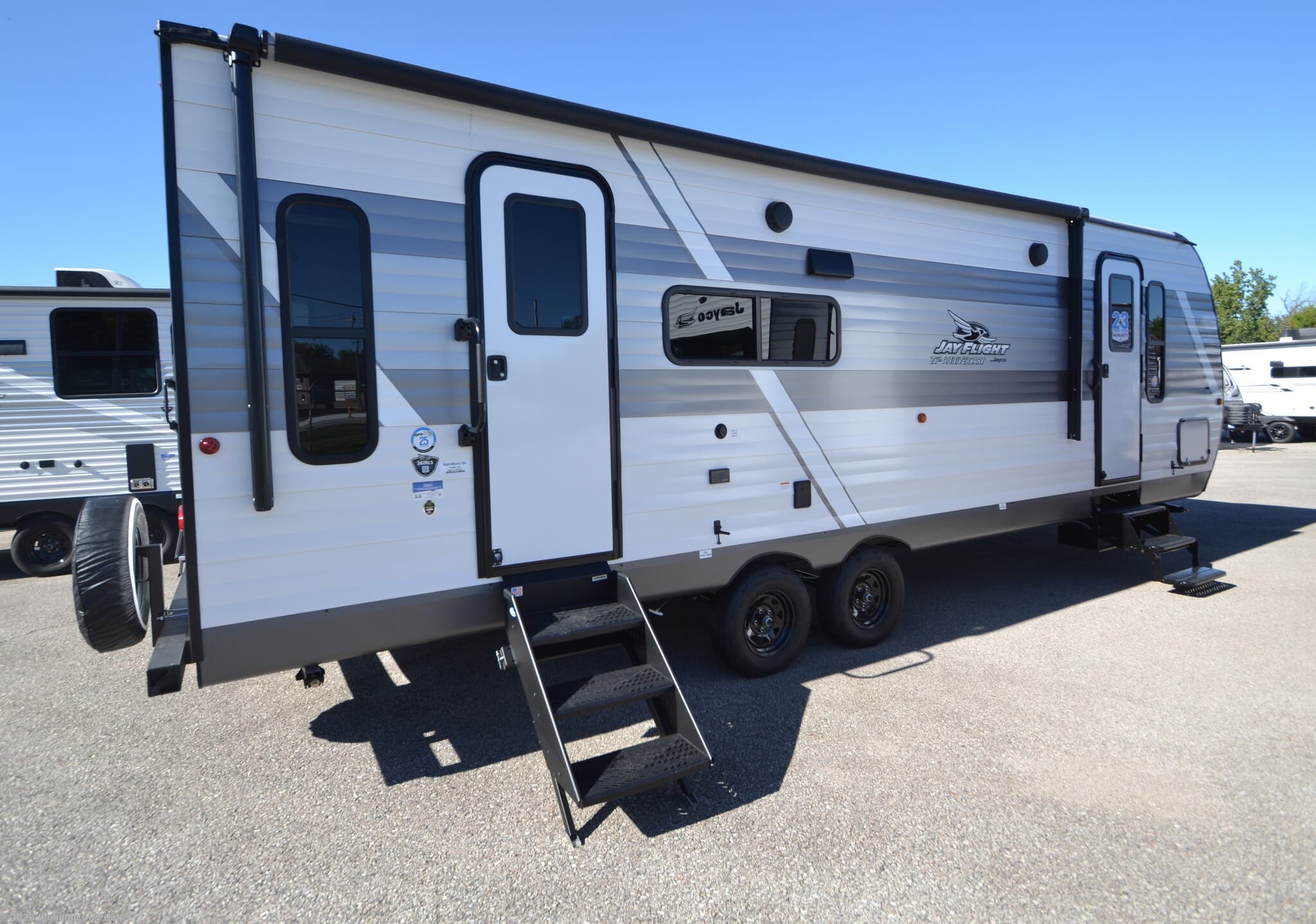 2027 Jayco Jay Flight SLX 262RLS - New Travel Trailer For Sale by Hamilton's RV Outlet in Saginaw, Michigan