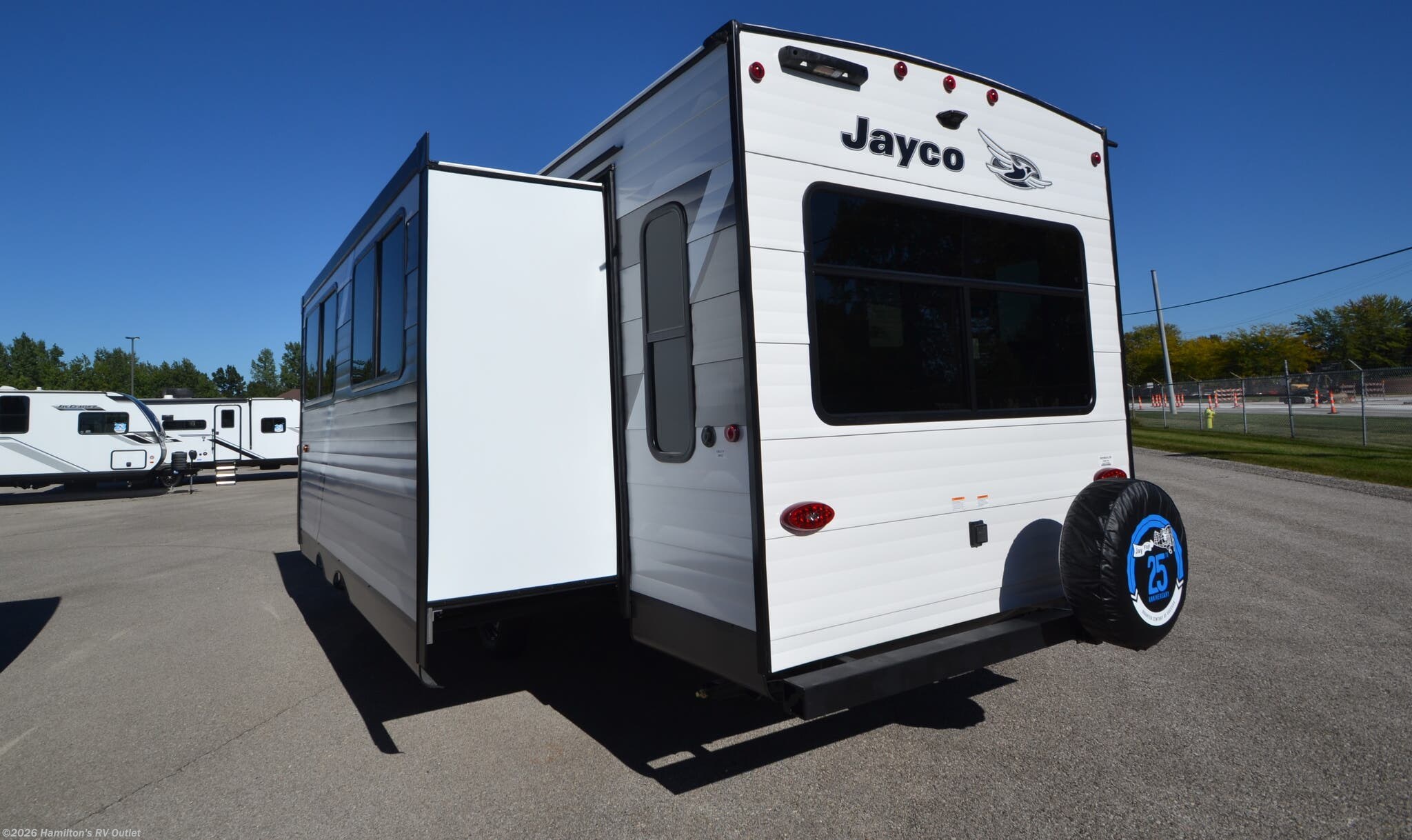 2027 Jay Flight SLX 262RLS by Jayco from Hamilton's RV Outlet in Saginaw, Michigan