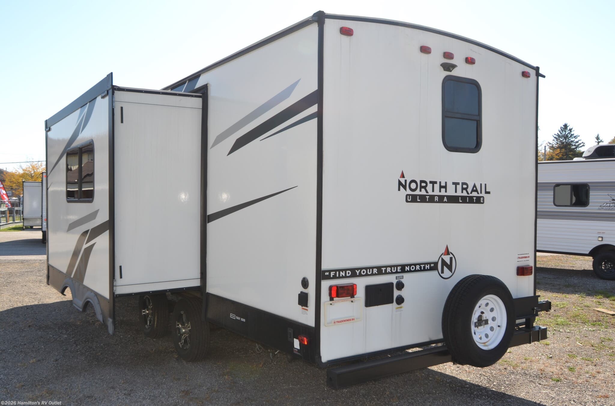 Used 2022 Heartland North Trail Ultra-Lite NT 22CRB available in Saginaw, Michigan