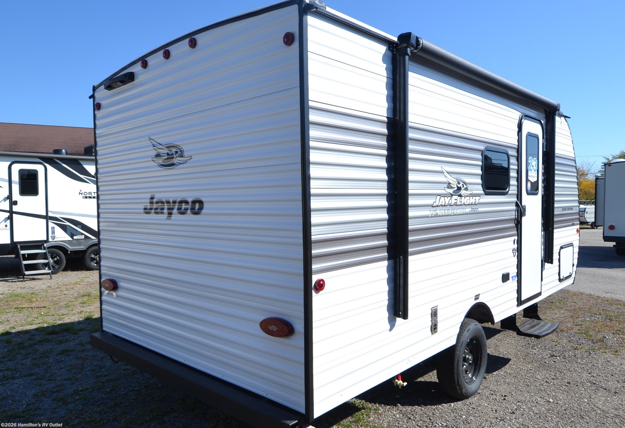 2027 Jayco Jay Flight 170BH - New Travel Trailer For Sale by Hamilton's RV Outlet in Saginaw, Michigan