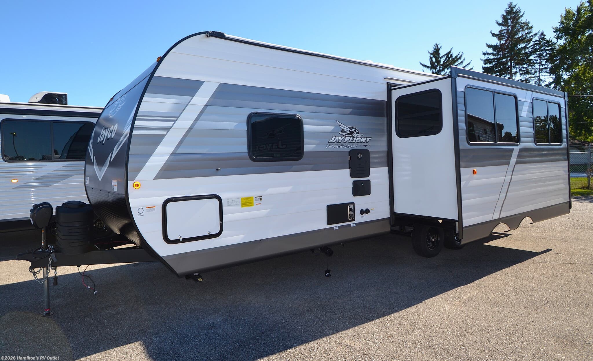 New 2027 Jayco Jay Flight SLX 262RLS available in Saginaw, Michigan