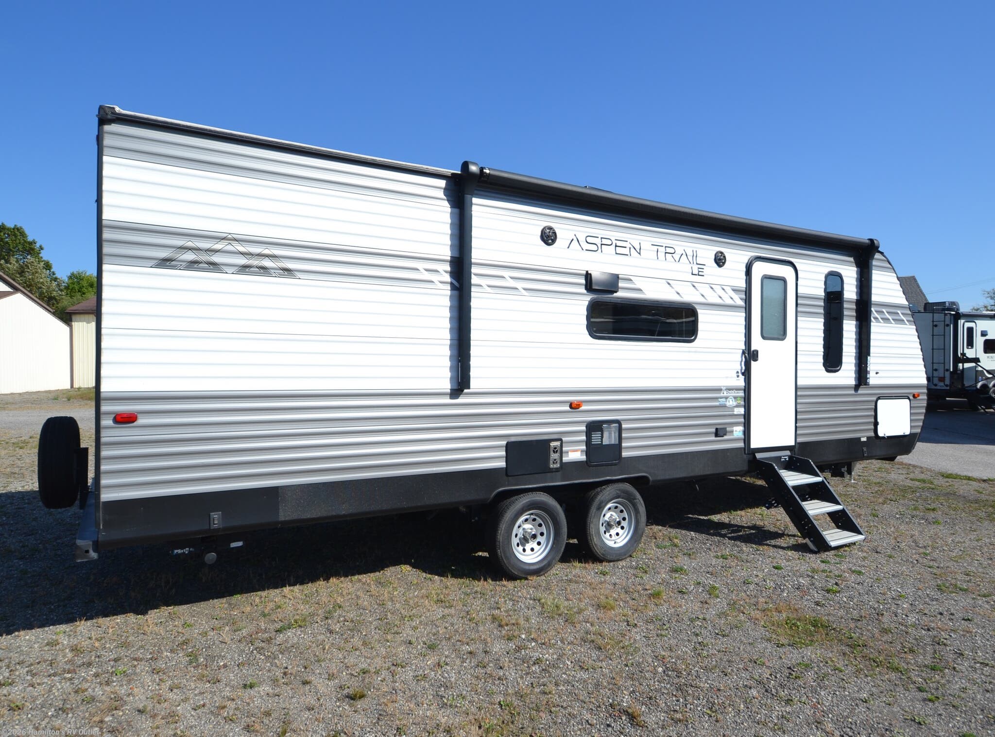 2021 Aspen Trail LE 26BH by Dutchmen from Hamilton's RV Outlet in Saginaw, Michigan