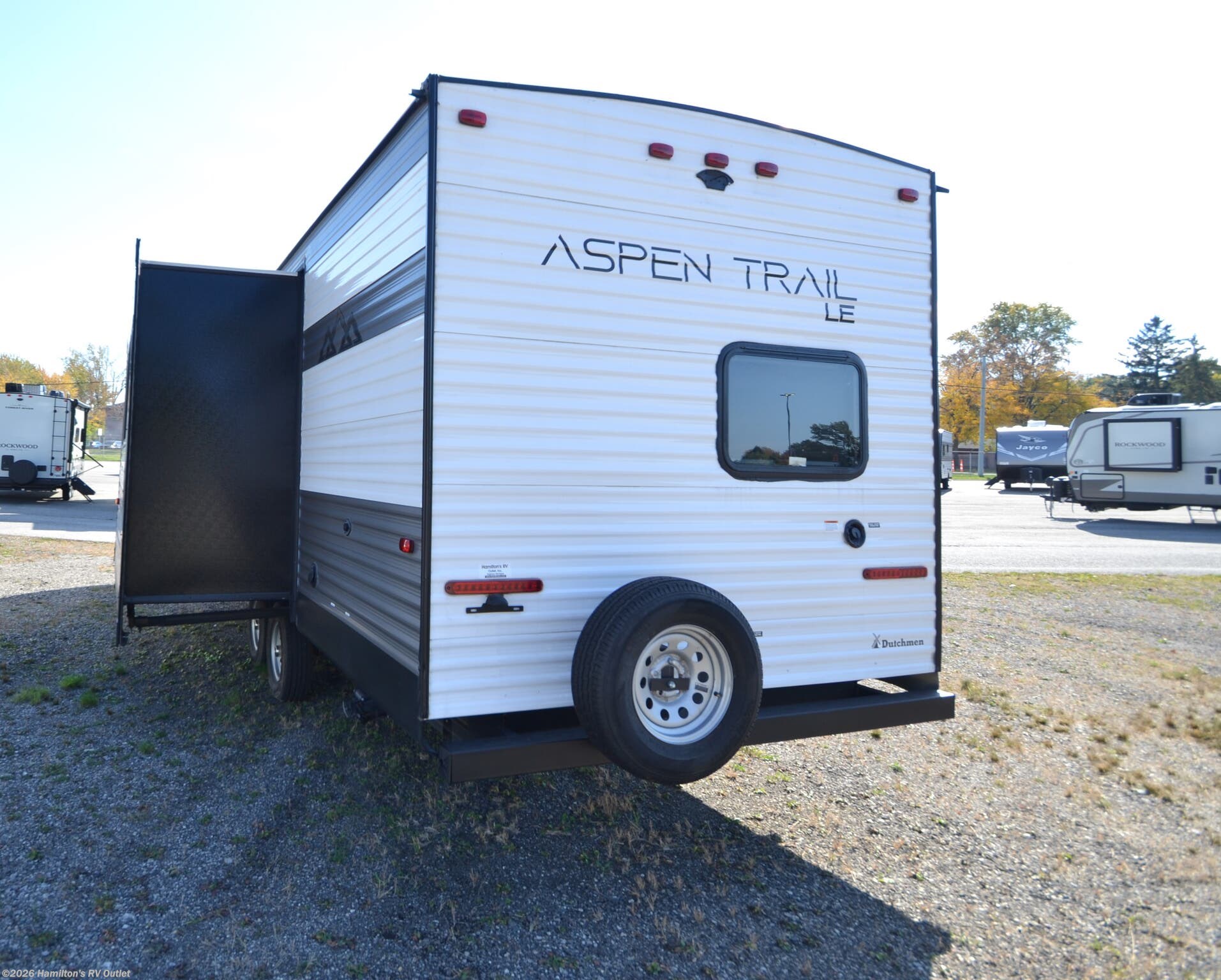 Used 2021 Dutchmen Aspen Trail LE 26BH available in Saginaw, Michigan