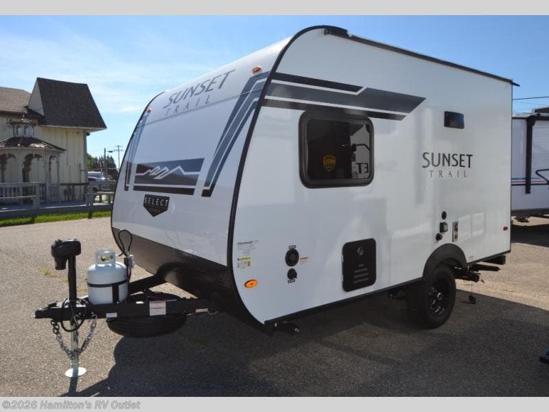 New 2026 CrossRoads Sunset Trail 13BHS available in Saginaw, Michigan