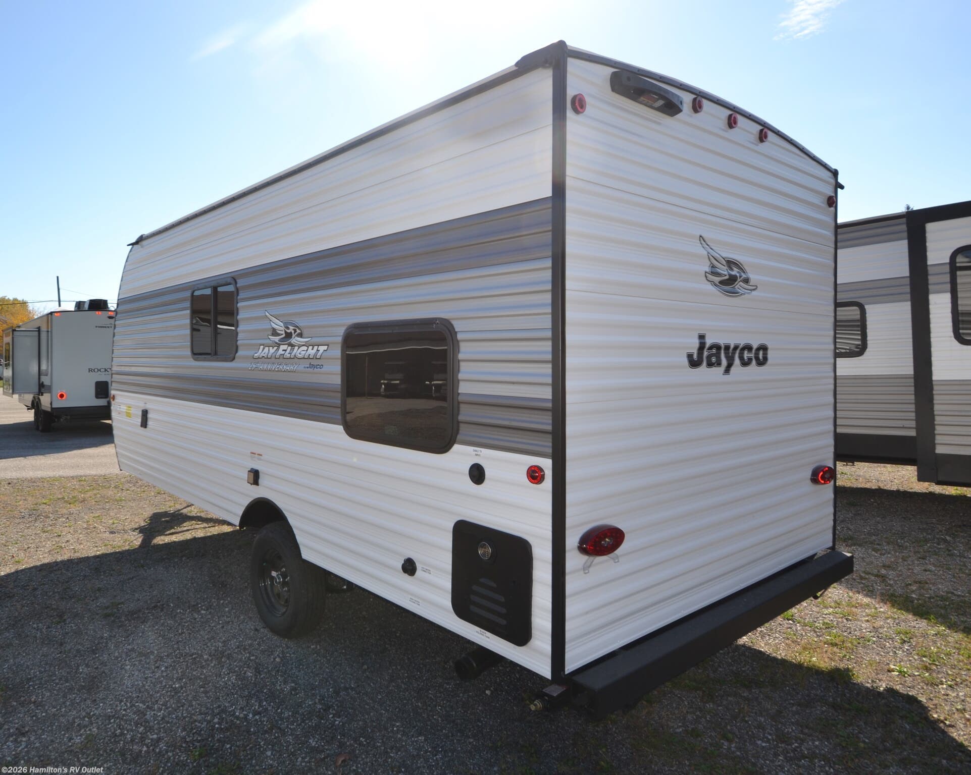 2027 Jay Flight 170BH by Jayco from Hamilton's RV Outlet in Saginaw, Michigan