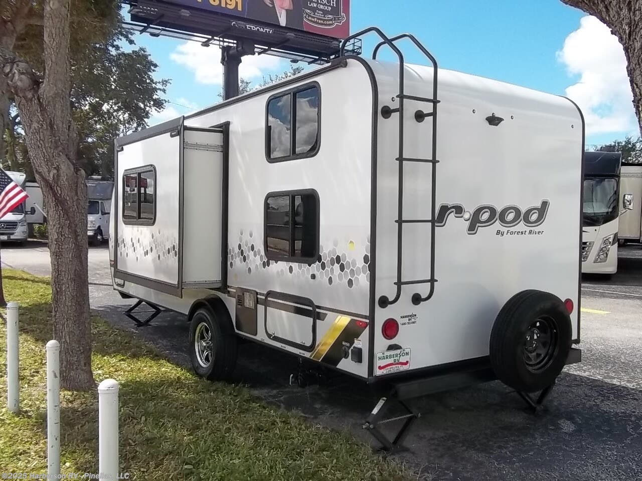Used 2022 Forest River R-Pod RP-193 available in Clearwater, Florida