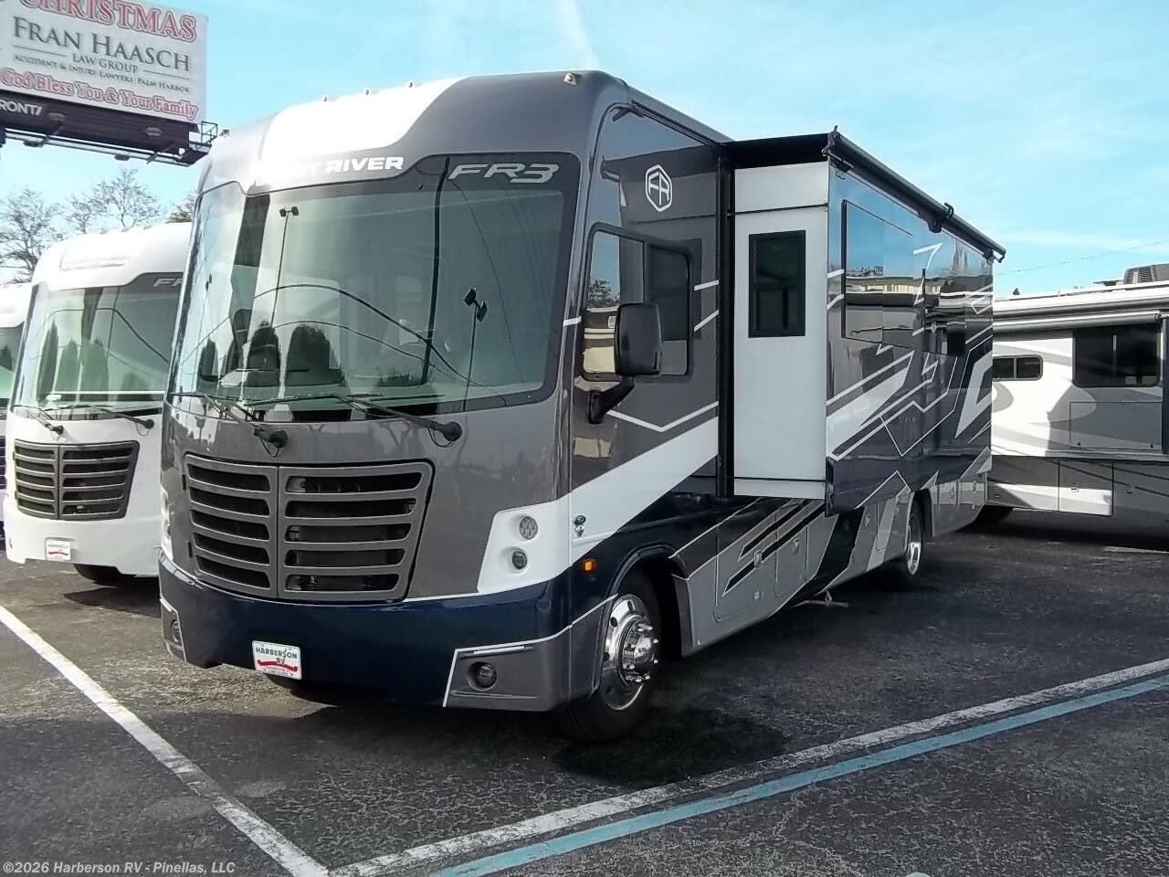 2026 Forest River FR3 Plus 33Z - New Class A For Sale by Harberson RV - Pinellas, LLC in Clearwater, Florida
