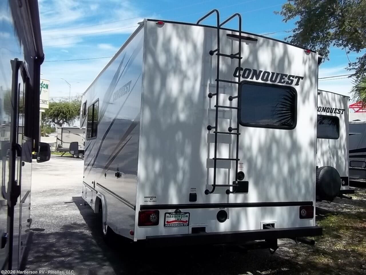 2024 Conquest 6237LE GulfStream by Gulf Stream from Harberson RV - Pinellas, LLC in Clearwater, Florida