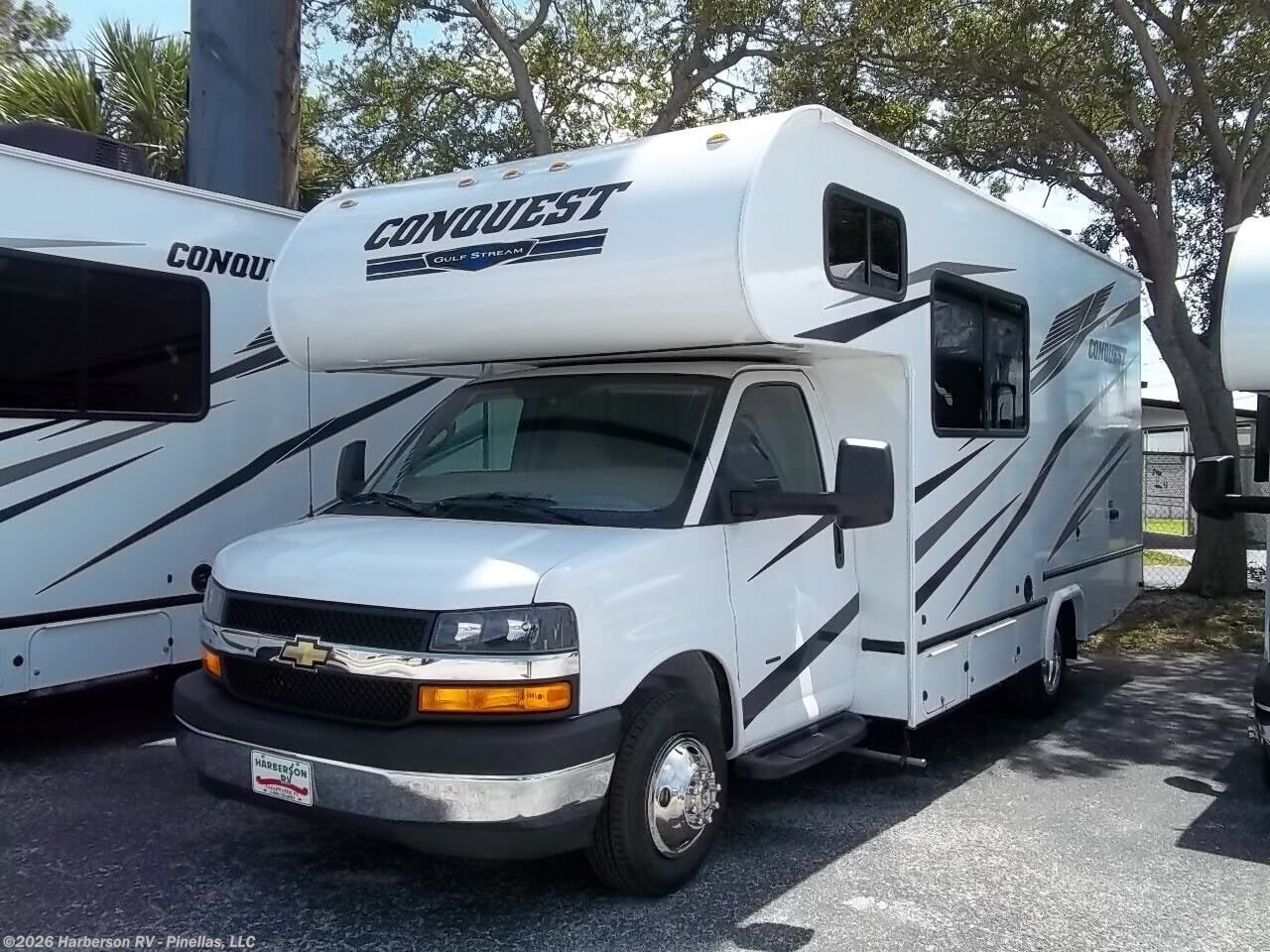 2024 Gulf Stream Conquest 6237LE GulfStream - New Class C For Sale by Harberson RV - Pinellas, LLC in Clearwater, Florida