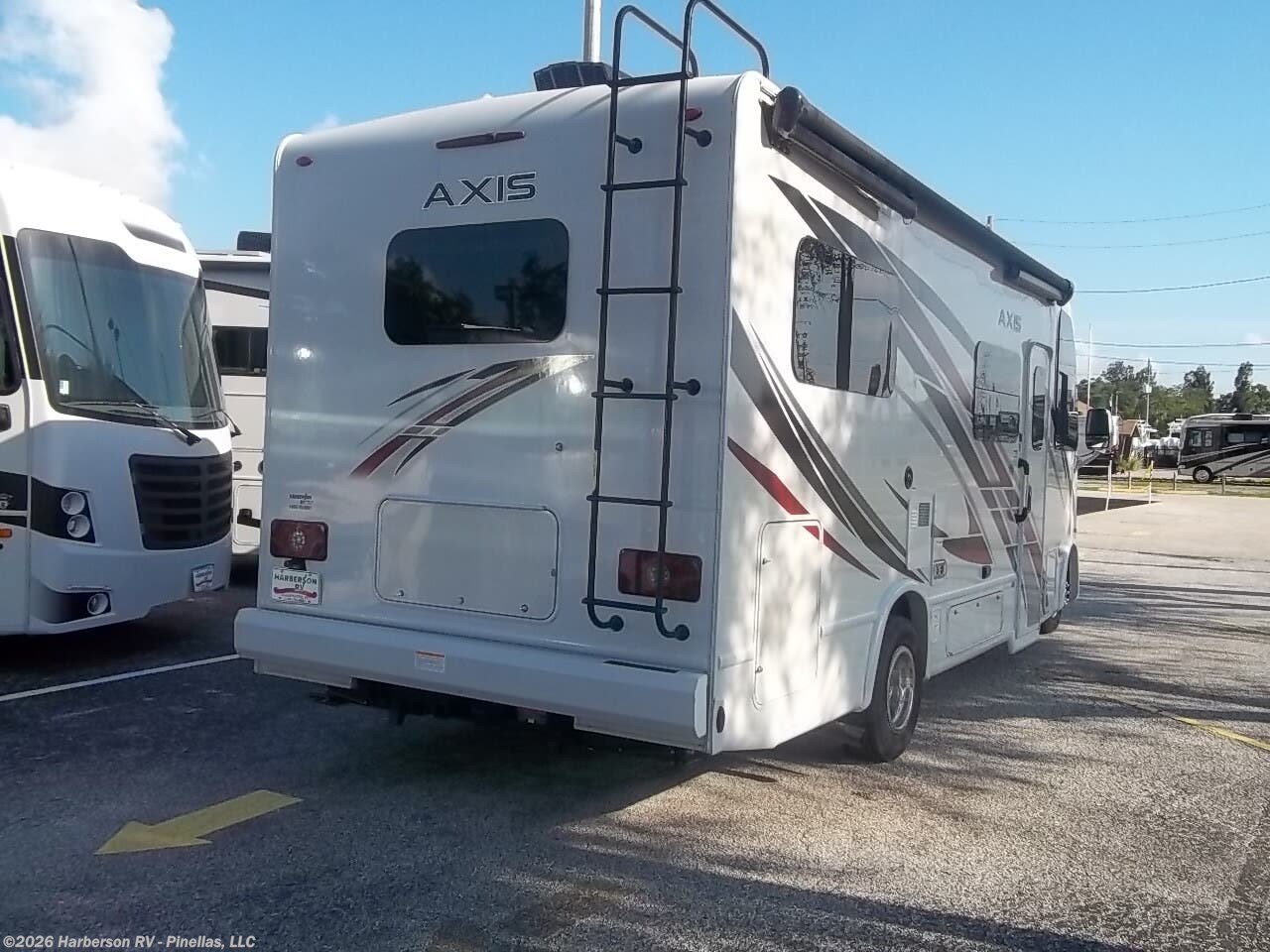Used 2023 Thor Motor Coach Axis 24.1 available in Clearwater, Florida