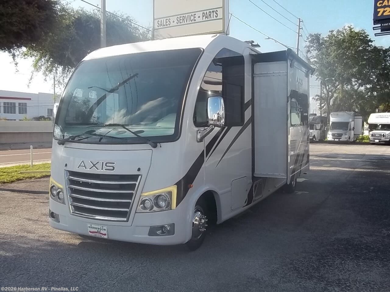 2023 Thor Motor Coach Axis 24.1 - Used Class A For Sale by Harberson RV - Pinellas, LLC in Clearwater, Florida