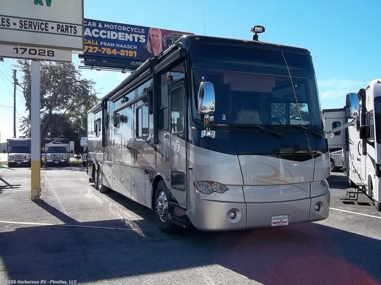 2011 Tiffin Allegro Bus 43 QGP - Used Class A For Sale by Harberson RV - Pinellas, LLC in Clearwater, Florida