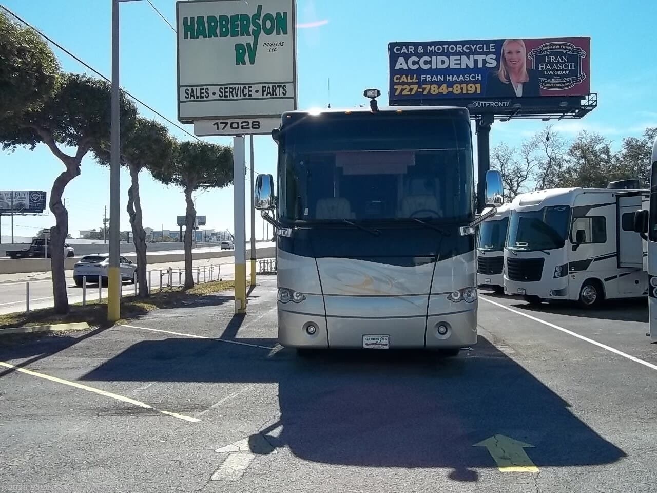 2011 Allegro Bus 43 QGP by Tiffin from Harberson RV - Pinellas, LLC in Clearwater, Florida