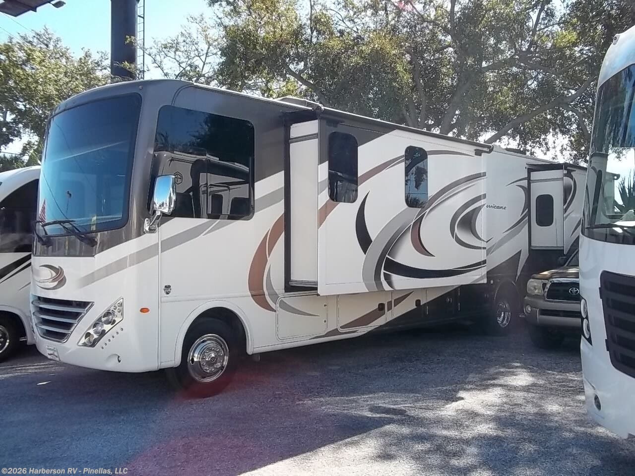 2018 Hurricane 34P by Thor Motor Coach from Harberson RV - Pinellas, LLC in Clearwater, Florida
