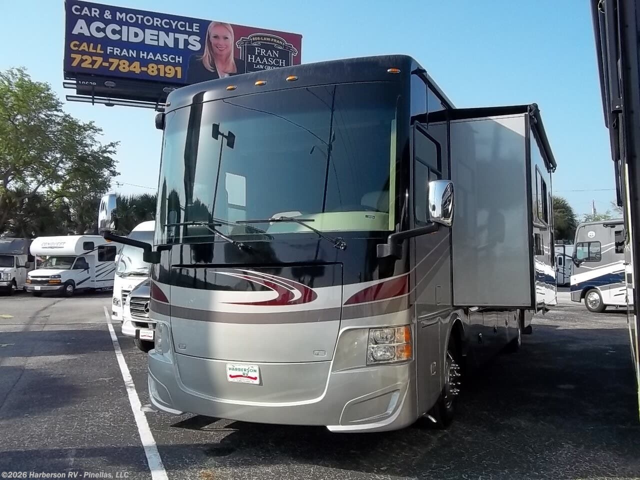 2016 Tiffin Allegro Red 37PA - Used Class A For Sale by Harberson RV - Pinellas, LLC in Clearwater, Florida