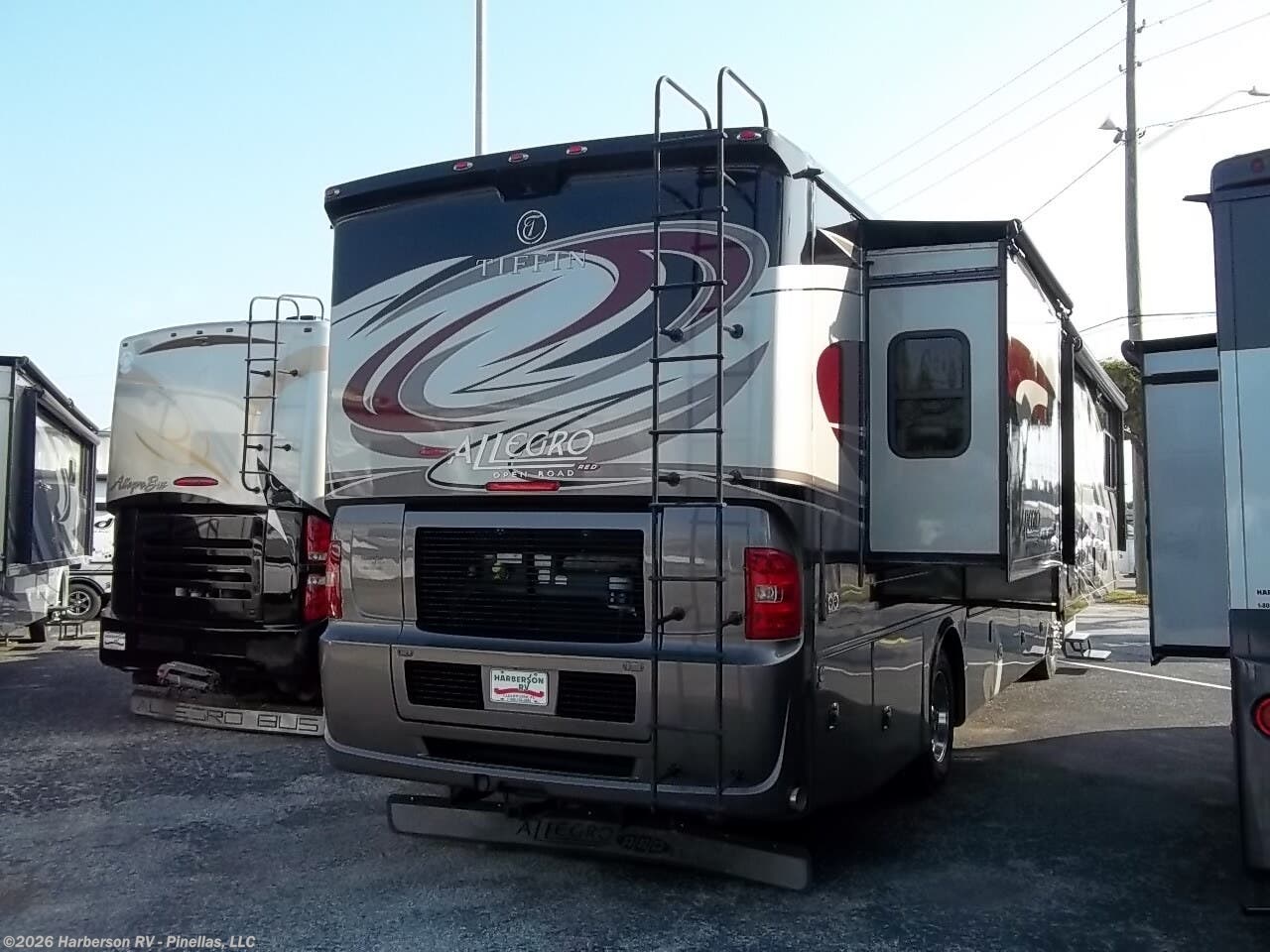 Used 2016 Tiffin Allegro Red 37PA available in Clearwater, Florida