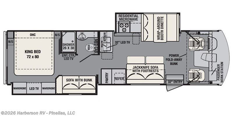 2018 Forest River FR3 32DS - Used Class A For Sale by Harberson RV - Pinellas, LLC in Clearwater, Florida
