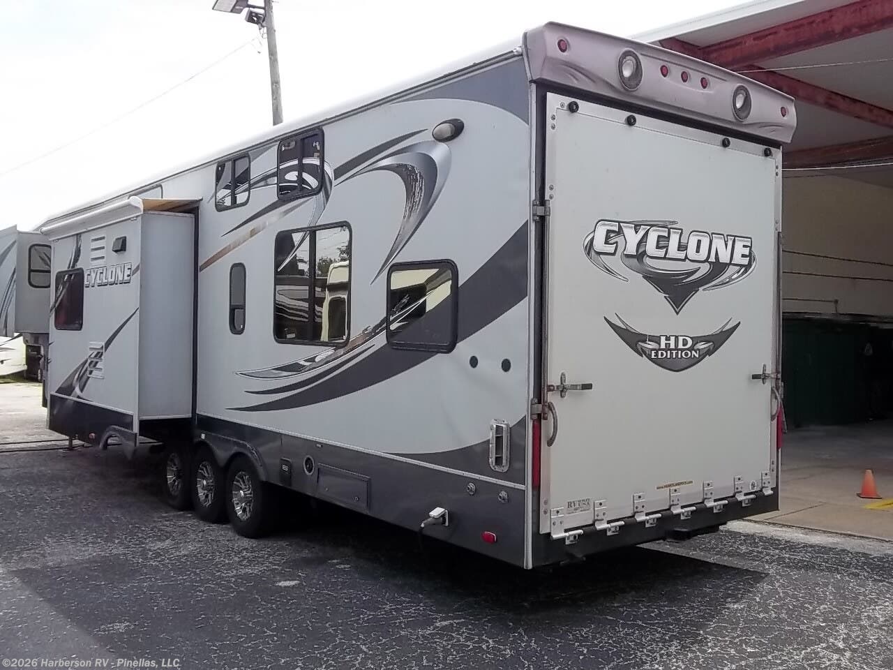 2012 Cyclone 3800 by Heartland from Harberson RV - Pinellas, LLC in Clearwater, Florida