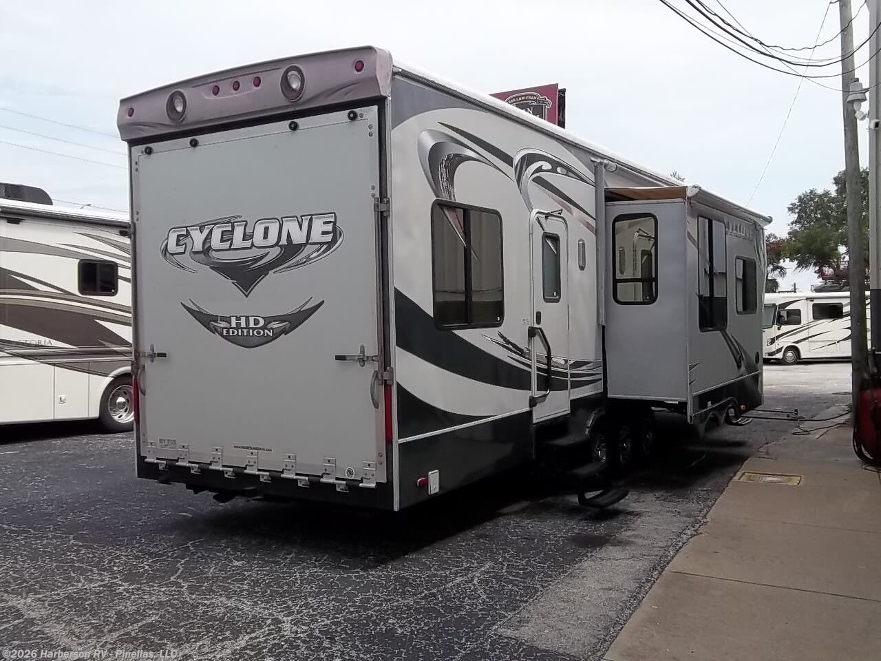 Used 2012 Heartland Cyclone 3800 available in Clearwater, Florida