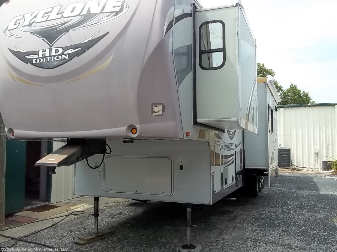 2012 Heartland Cyclone 3800 - Used Toy Hauler For Sale by Harberson RV - Pinellas, LLC in Clearwater, Florida