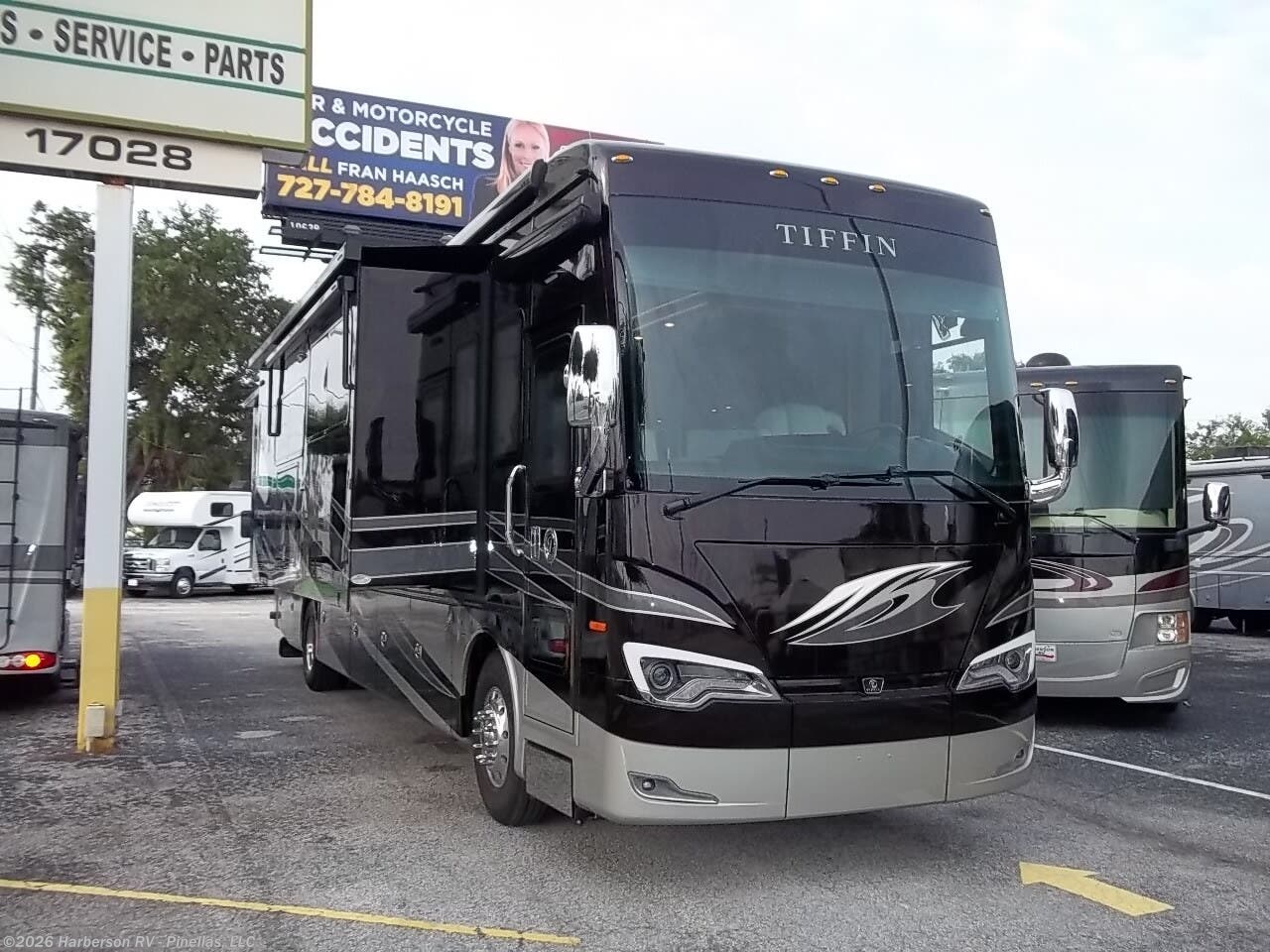 2020 Tiffin Allegro Bus 40 IP - Used Class A For Sale by Harberson RV - Pinellas, LLC in Clearwater, Florida