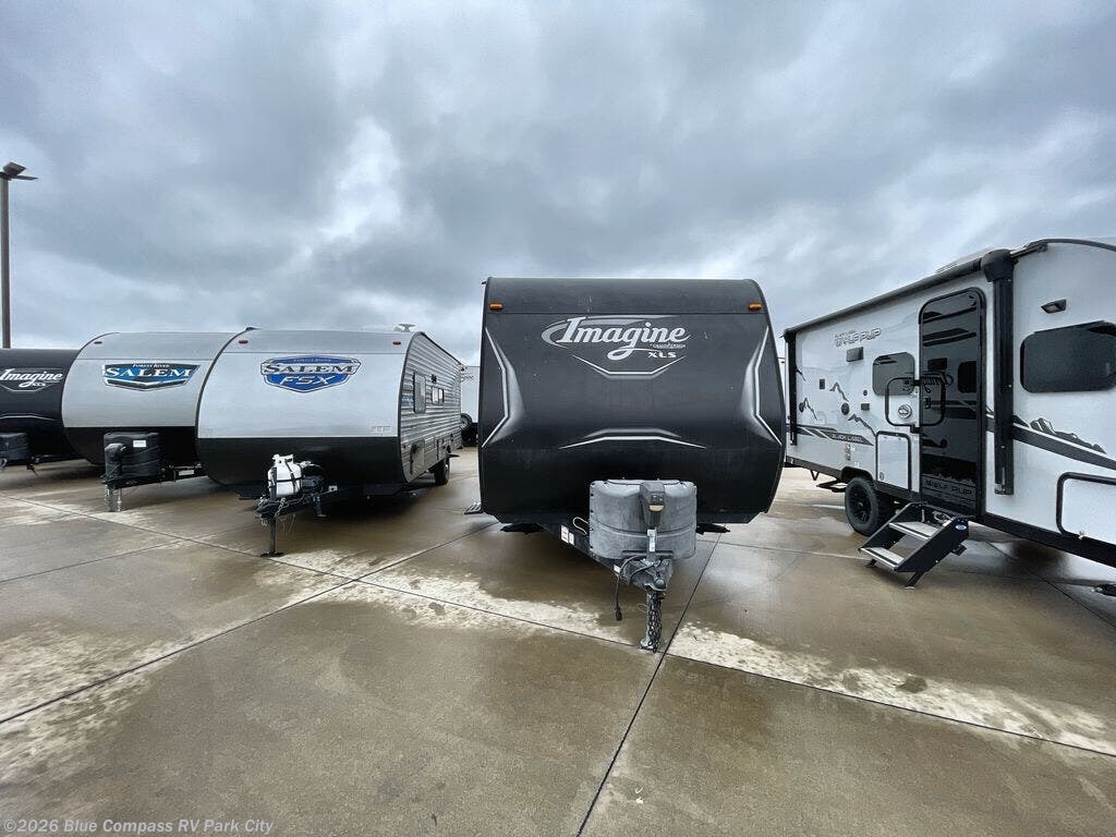 2019 Imagine XLS 18RBE by Grand Design from Blue Compass RV Park City in Park City, Kansas