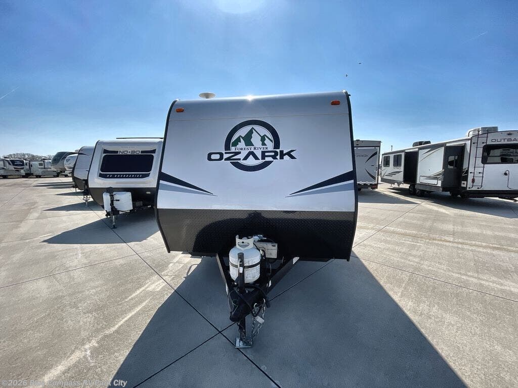 2023 Ozark 1530VBK by Forest River from Blue Compass RV Park City in Park City, Kansas