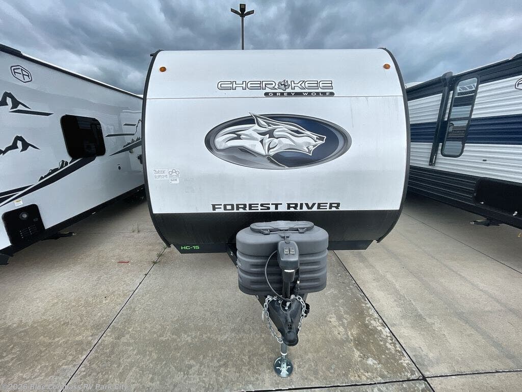 2025 Cherokee Grey Wolf 26DJSE by Forest River from Blue Compass RV Park City in Park City, Kansas