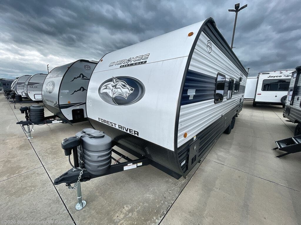 New 2025 Forest River Cherokee Grey Wolf 26DJSE available in Park City, Kansas