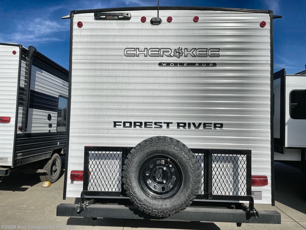New 2025 Forest River Cherokee Wolf Pup 17JW available in Park City, Kansas