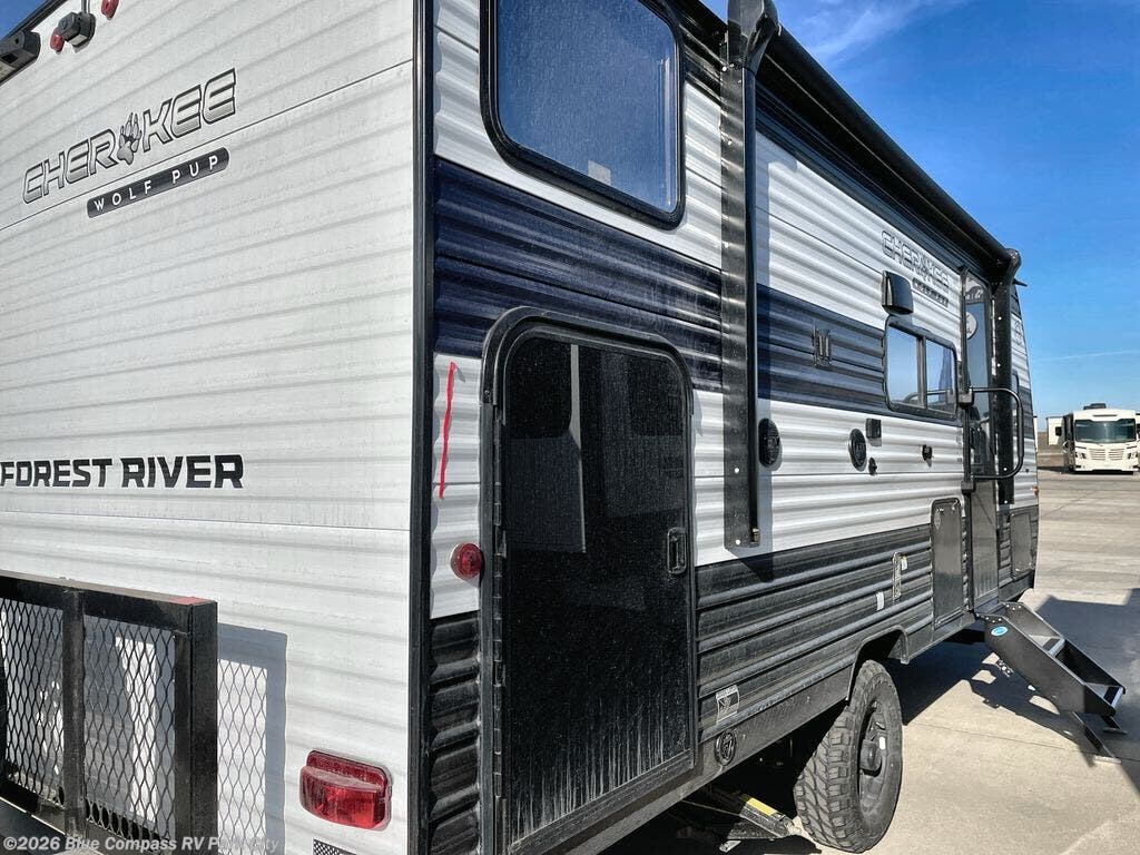 2025 Cherokee Wolf Pup 17JW by Forest River from Blue Compass RV Park City in Park City, Kansas