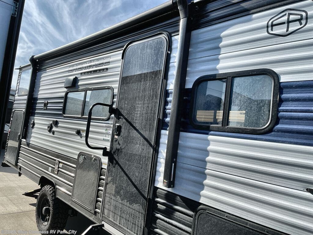 2025 Forest River Cherokee Wolf Pup 17JW - New Toy Hauler For Sale by Blue Compass RV Park City in Park City, Kansas