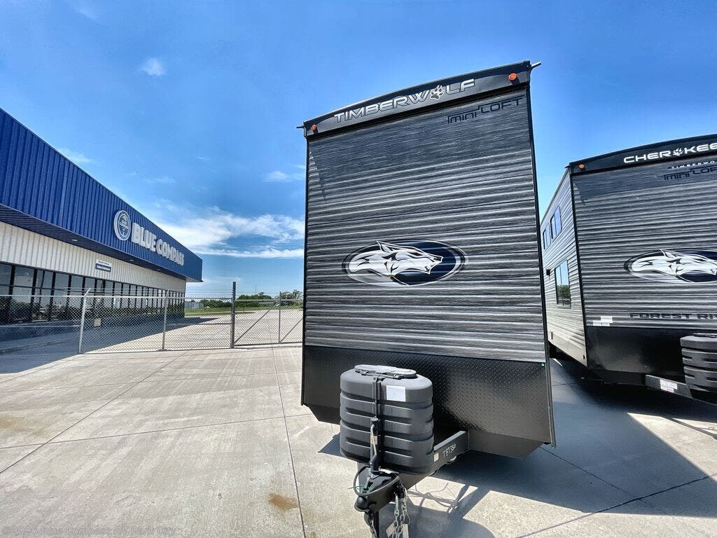 2024 Forest River Timberwolf 16ML - New Travel Trailer For Sale by Blue Compass RV Park City in Park City, Kansas